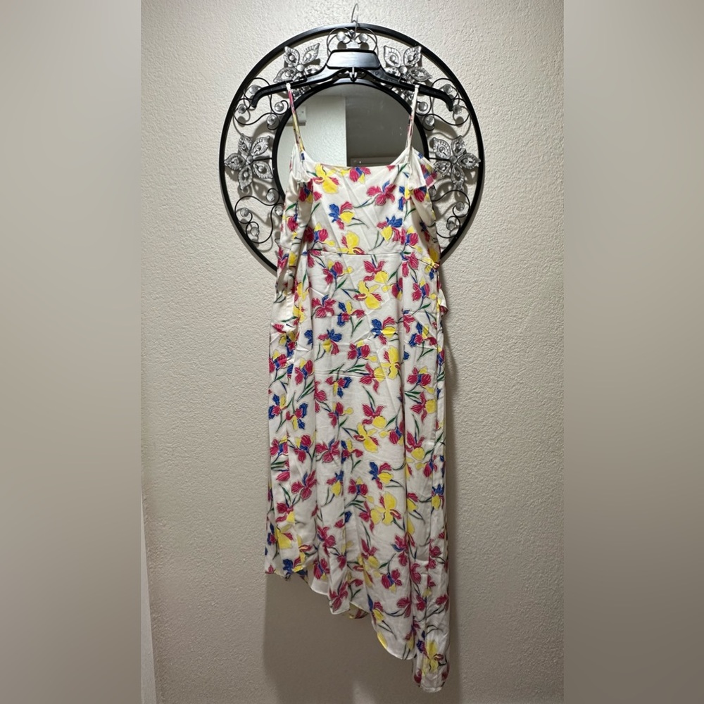 Banana Republic Asymmetrical Floral Dress - Picture 3 of 3